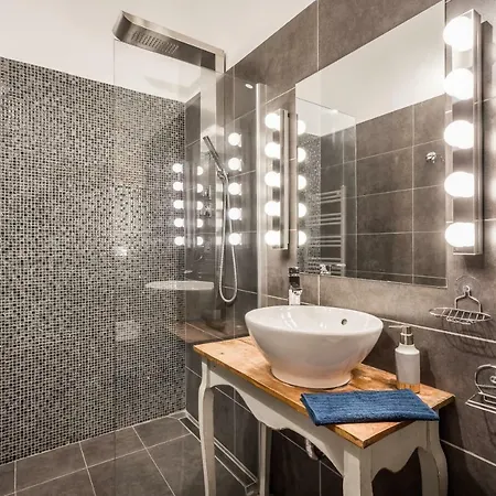 City Center Deluxe Апартаменты Будапешт