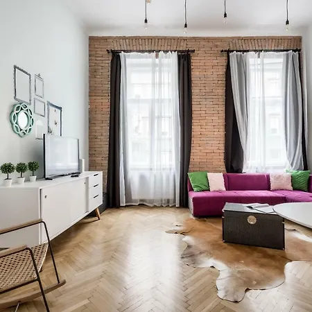 City Center Deluxe Апартаменты Будапешт